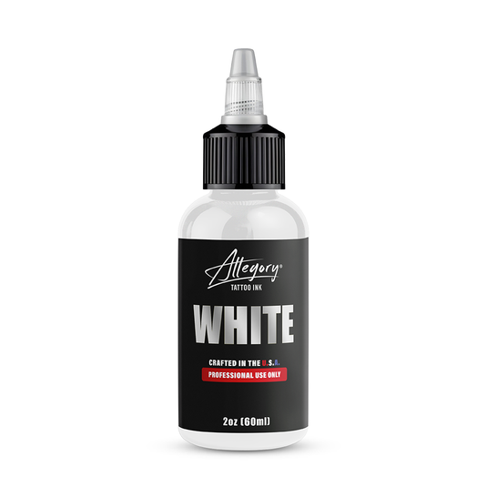 WHITE - 2oz / 60ml