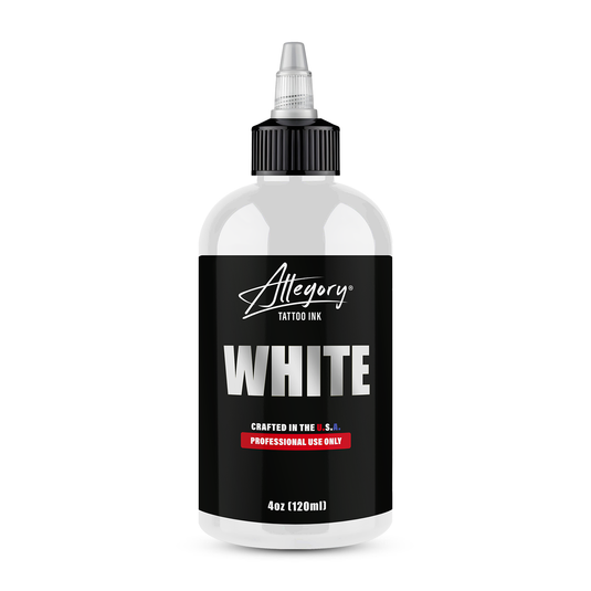 WHITE - 4oz / 120ml