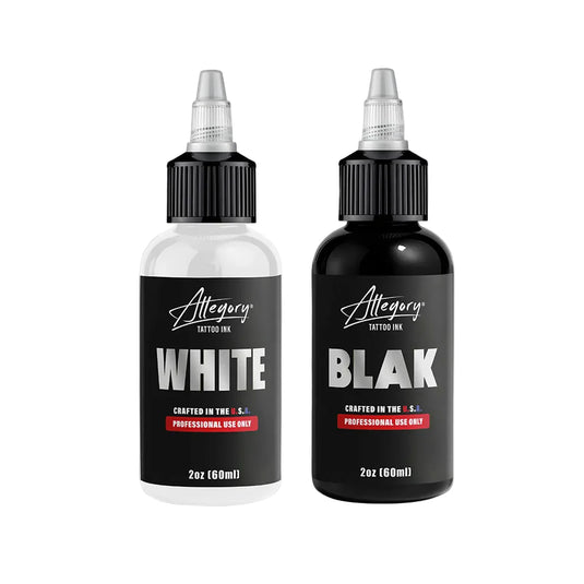 Bundle - BLAK 2oz / 60ml & WHITE 2oz / 60ml