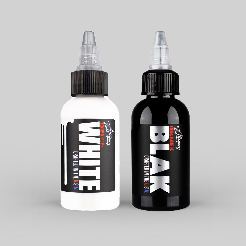 Bundle - BLAK 2oz / 60ml & WHITE 2oz / 60ml