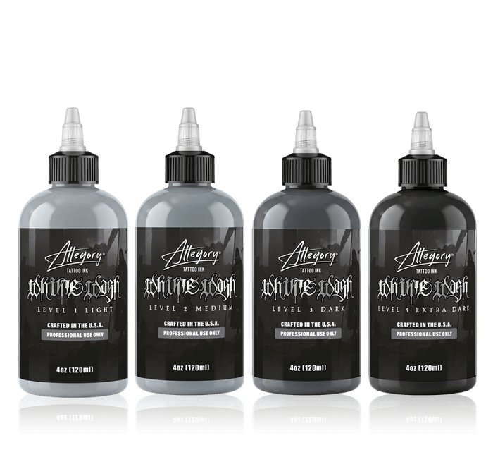 Hugo Feist Whitewash Set bottles