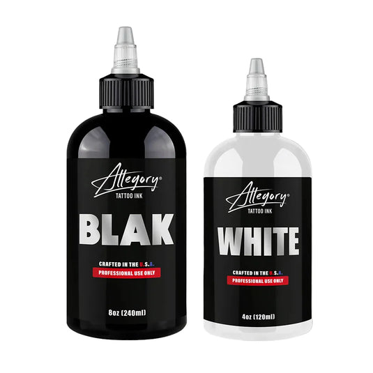 Bundle - BLAK 8oz / 240ml &  WHITE 4oz / 120ml