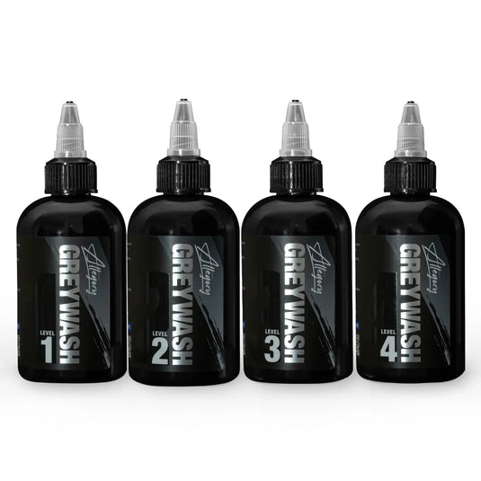 GREYWASH SET - 4oz / 120ml