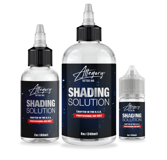 Allegory Ink Shading Solution 8oz bottle