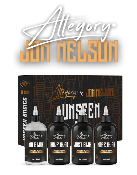 Jon Nelson Unseen Basics Set
