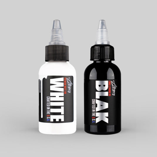 Bundle - BLAK 2oz / 60ml & WHITE 2oz / 60ml