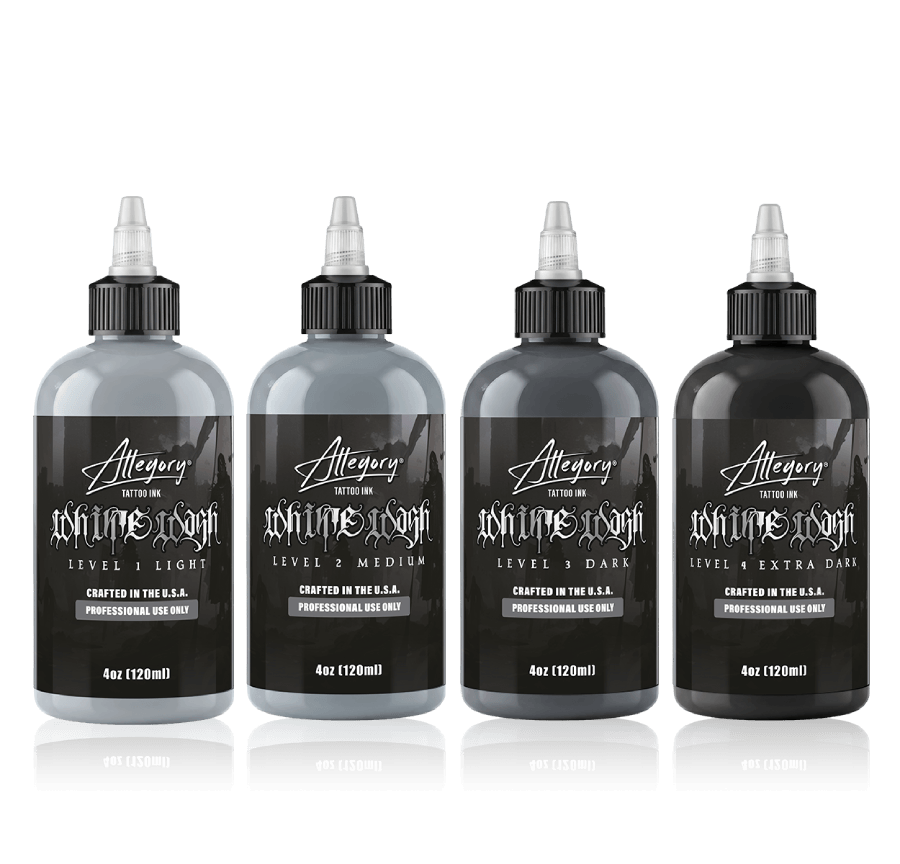 Hugo Feist Whitewash Set bottles